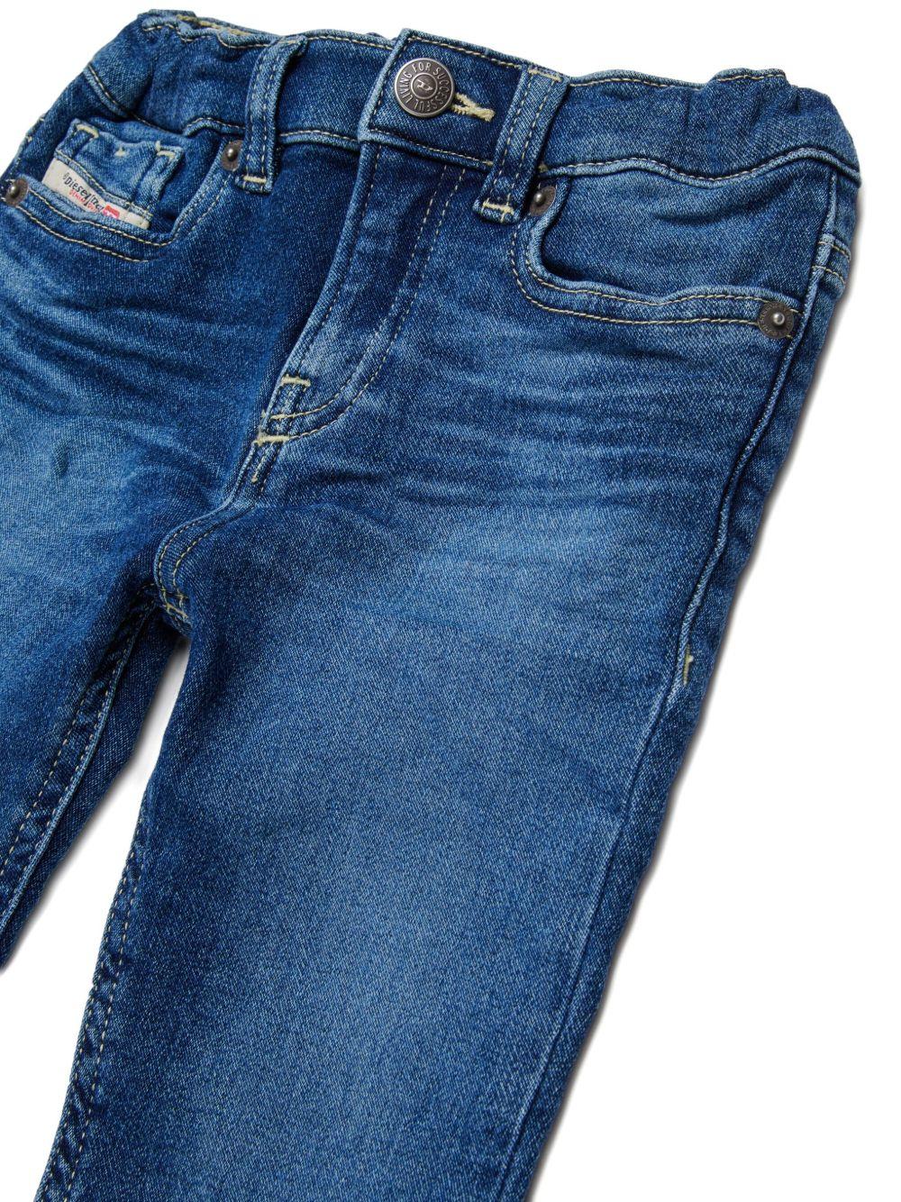 Jeans blu per neonato K00322KXBR0 K01 Diesel Kids 