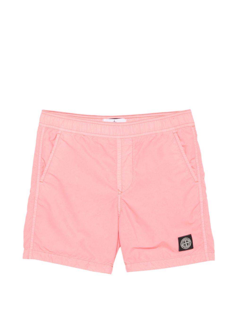Costume rosa per bambino 6B100003S0046 V008D Stone Island Kids 