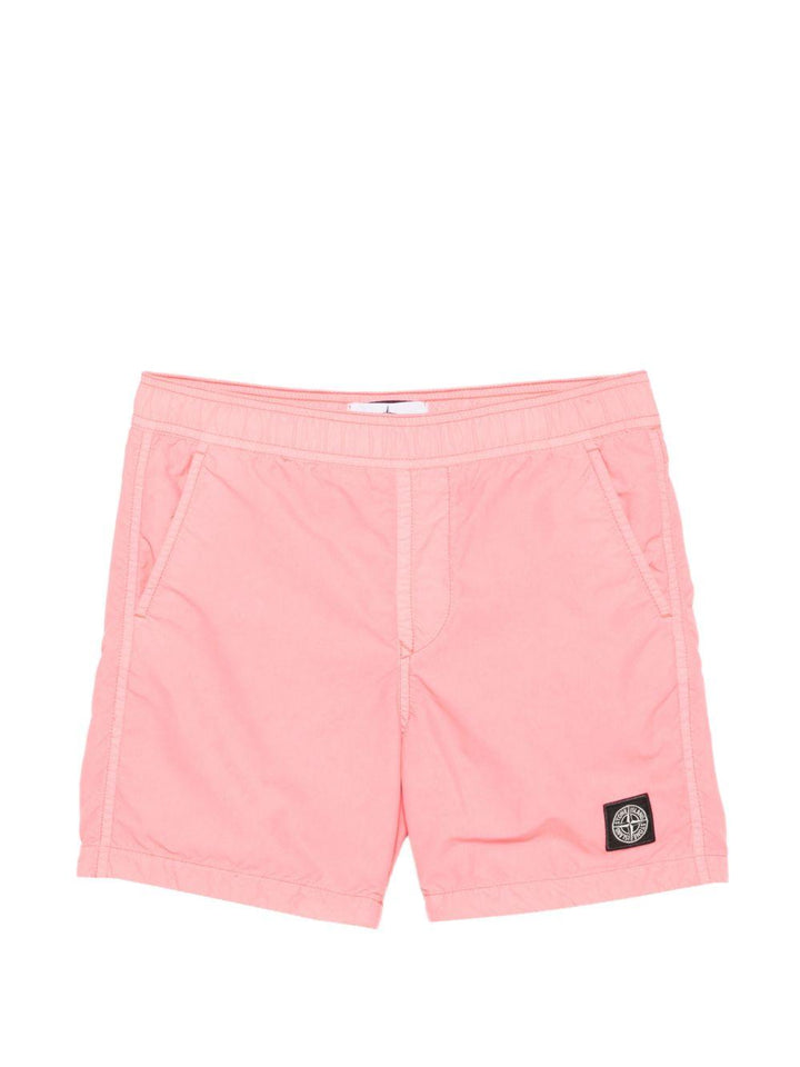 Costume rosa per bambino 6B100003S0046 V008D Stone Island Kids 