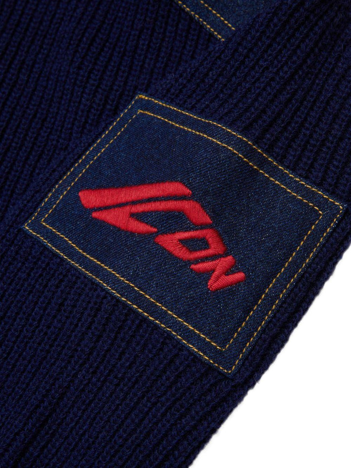 Maglione blu navy per bambino DQ3132D0AAZ DQ883 Dsquared2 Kids 