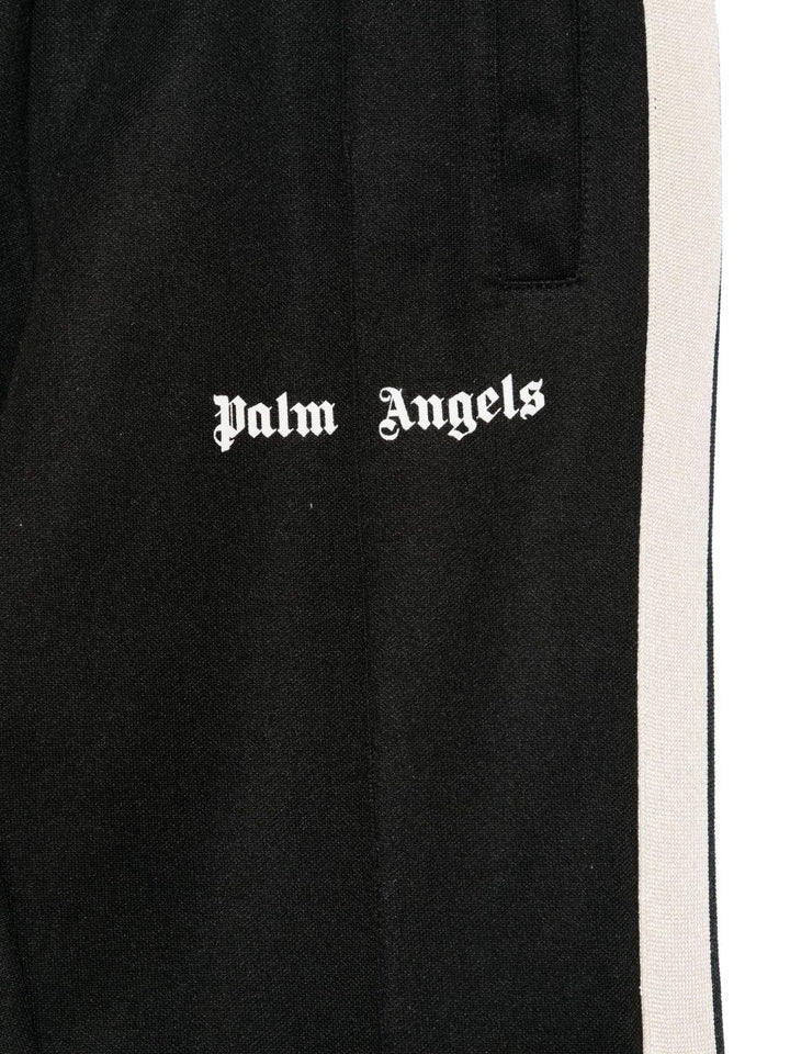 Pantalone nero/bianco per bambino