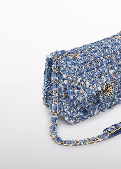 Borsa celeste per bambina 5982 018 Abel & Lula 