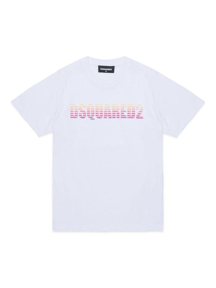 T-shirt bianco per bambino