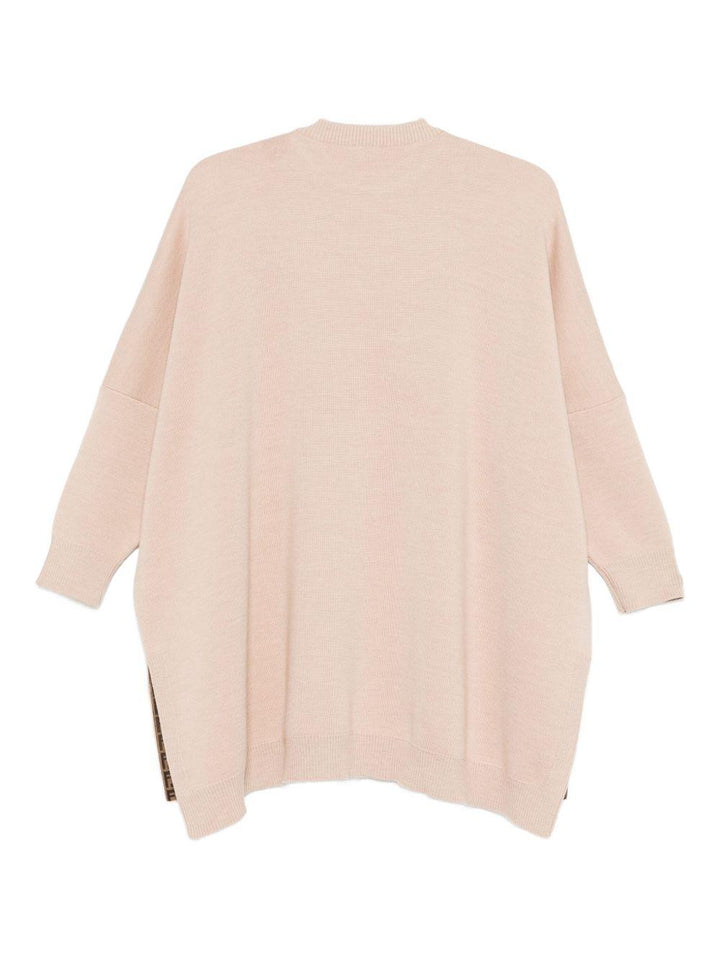 Maglione beige per bambina JFG229AUKU F1P2N Fendi Kids 