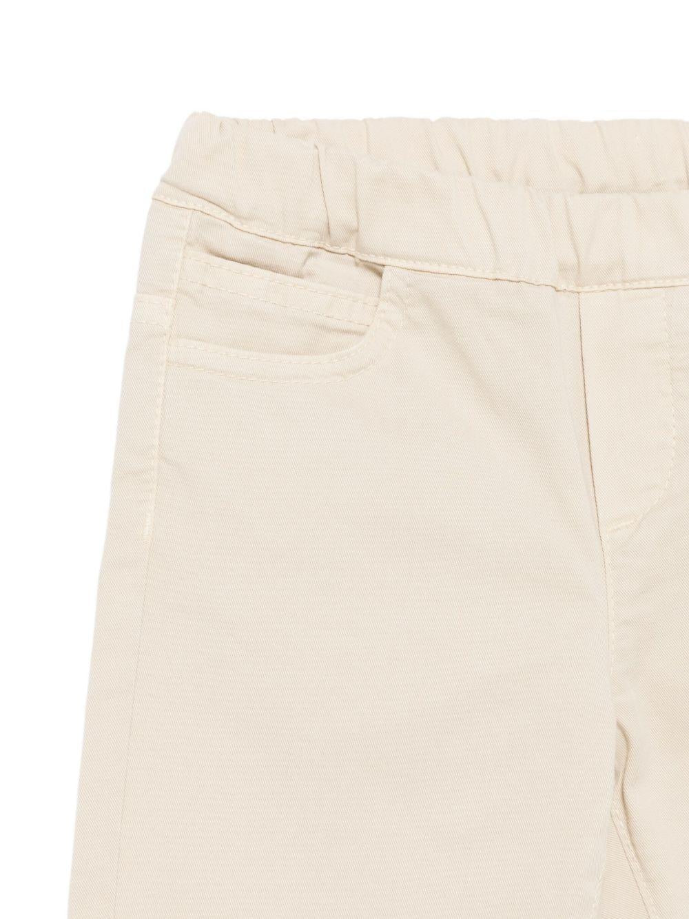 Pantalone beige per neonato FX6510G0077 167 Fay Kids 