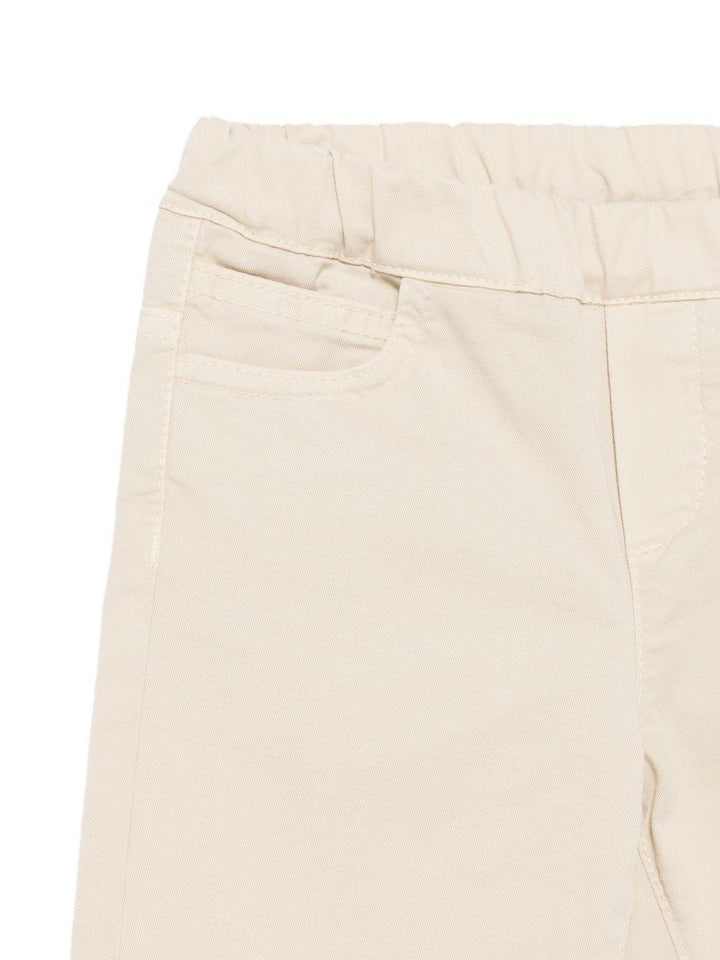 Pantalone beige per neonato FX6510G0077 167 Fay Kids 