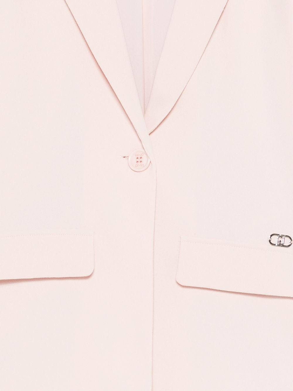 Blazer rosa per bambina GA6001T4508 41309 Liu Jo 
