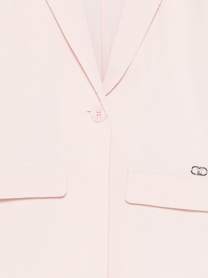 Blazer rosa per bambina GA6001T4508 41309 Liu Jo 