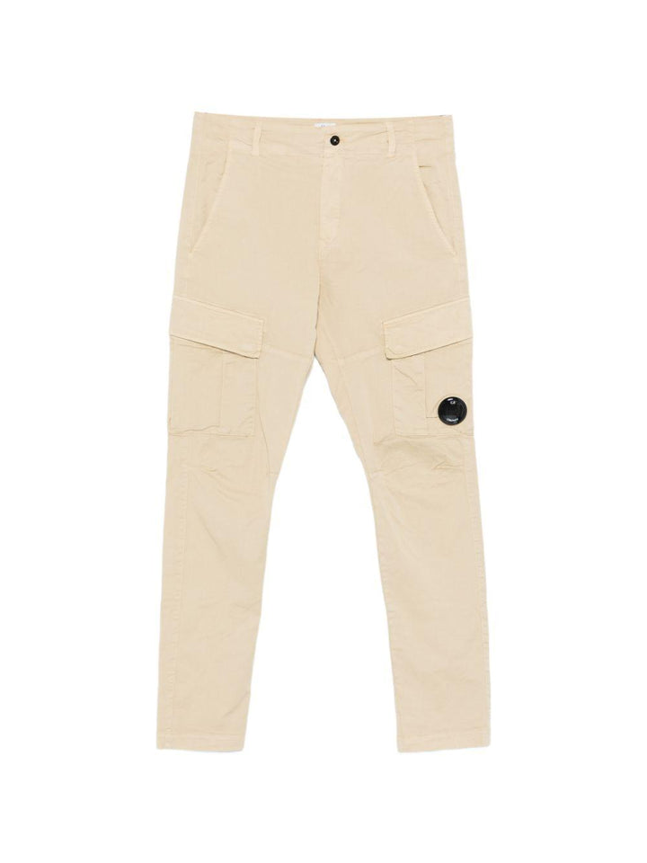 Pantalone beige per bambino CPP004LRC05 20129 C.P Company Kids 