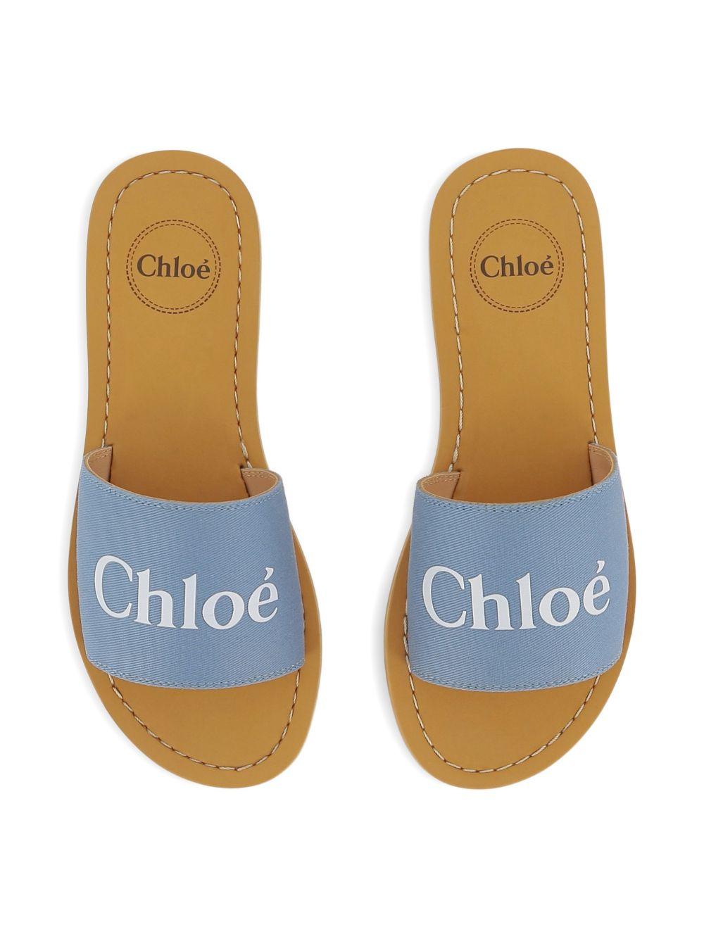 Ciabatta azzurra per bambina C20881 821 Chloe 