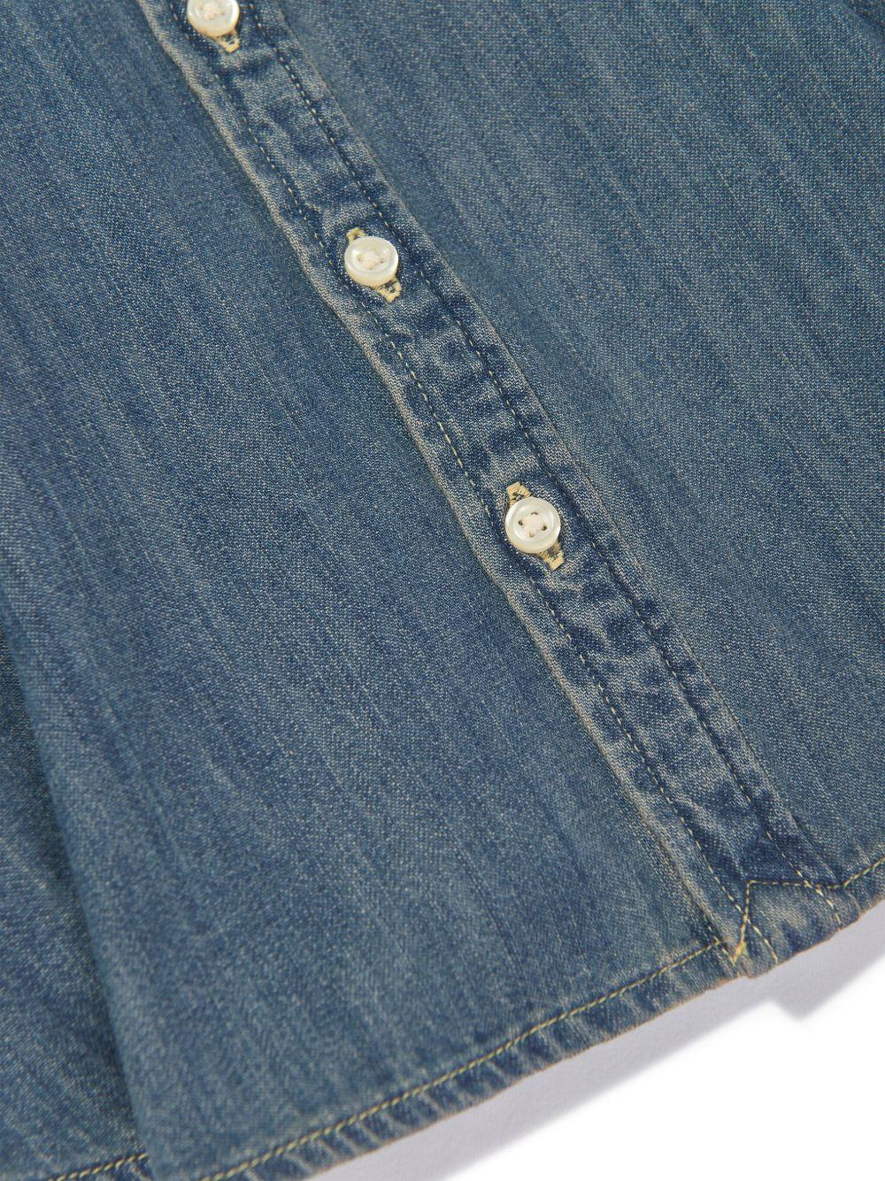 Abito blu per bambina 313698860 001 Ralph Lauren Kids 