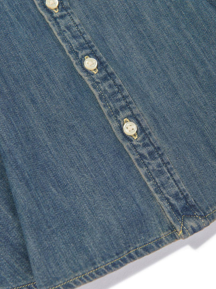 Abito blu per bambina 313698860 001 Ralph Lauren Kids 