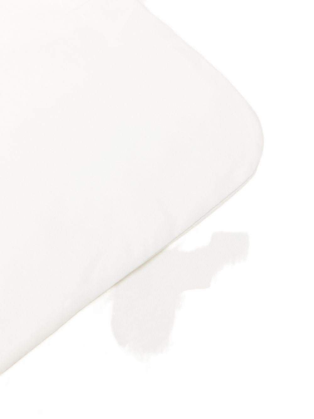 Lenzuolo bianco per neonato ENCO0870JF054 0004 Elisabetta Franchi Kids 