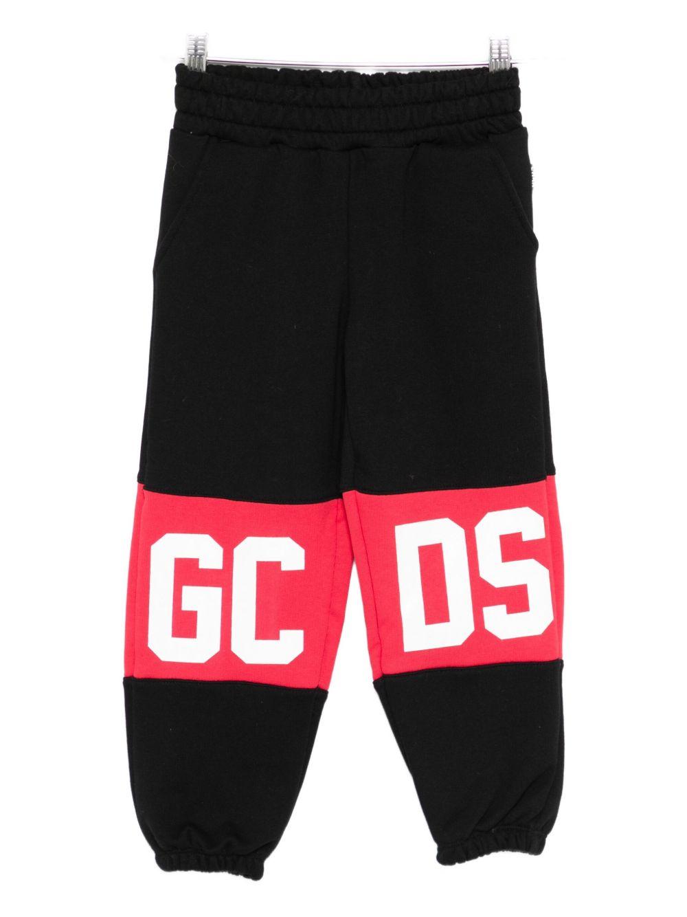 Pantalone nero per bambino B2KU3017BA2 99 Gcds Kids 