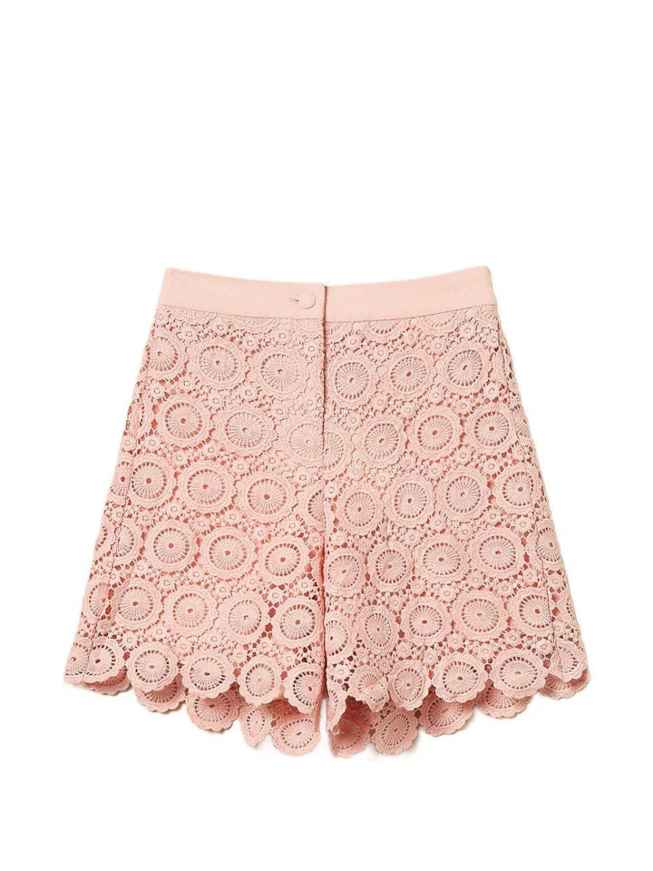 Bermuda rosa per bambina 261GJ2Q31 10021 Twin Set 