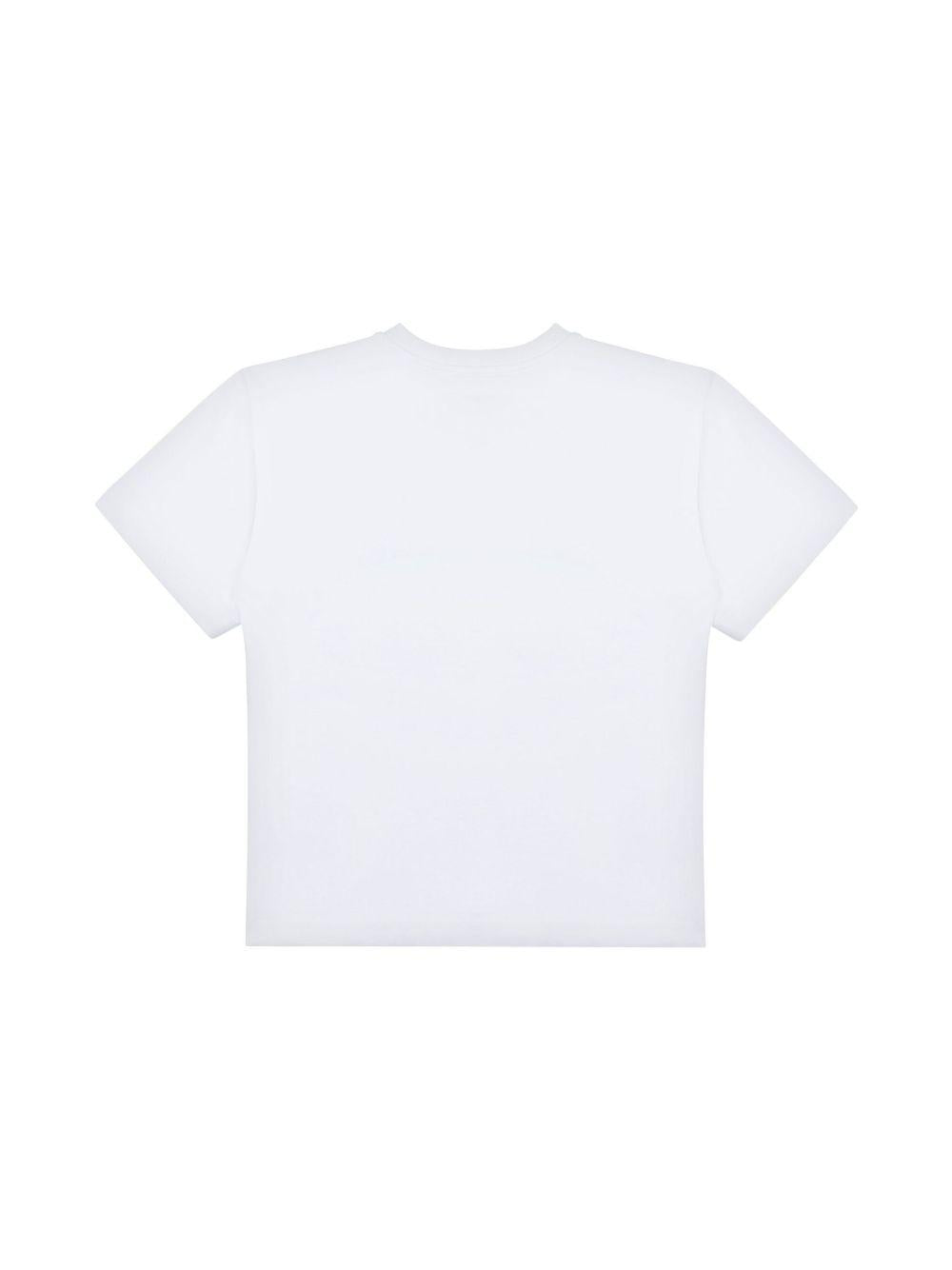 T-shirt bianco per bambino