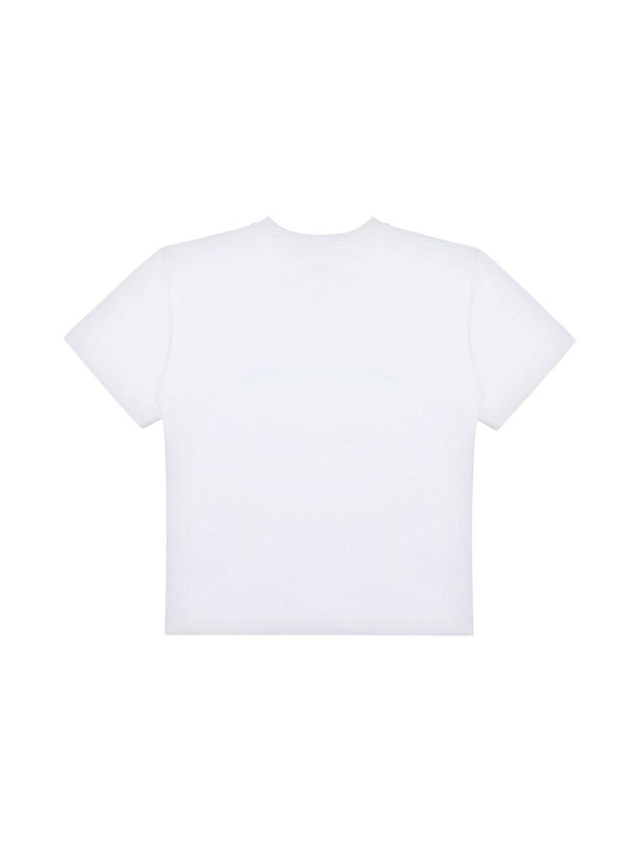 T-shirt bianco per bambino