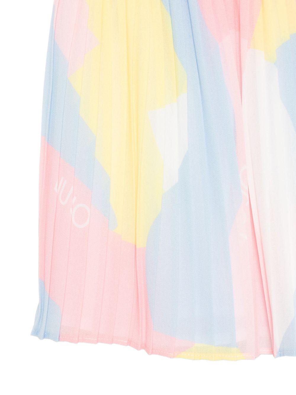 Gonna multicolor per bambina KA6035T5142 U9895 Liu Jo 