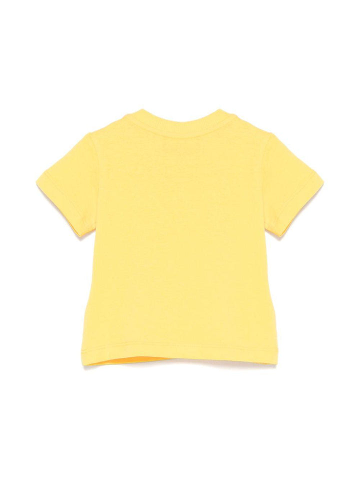 T-shirt gialla per neonato