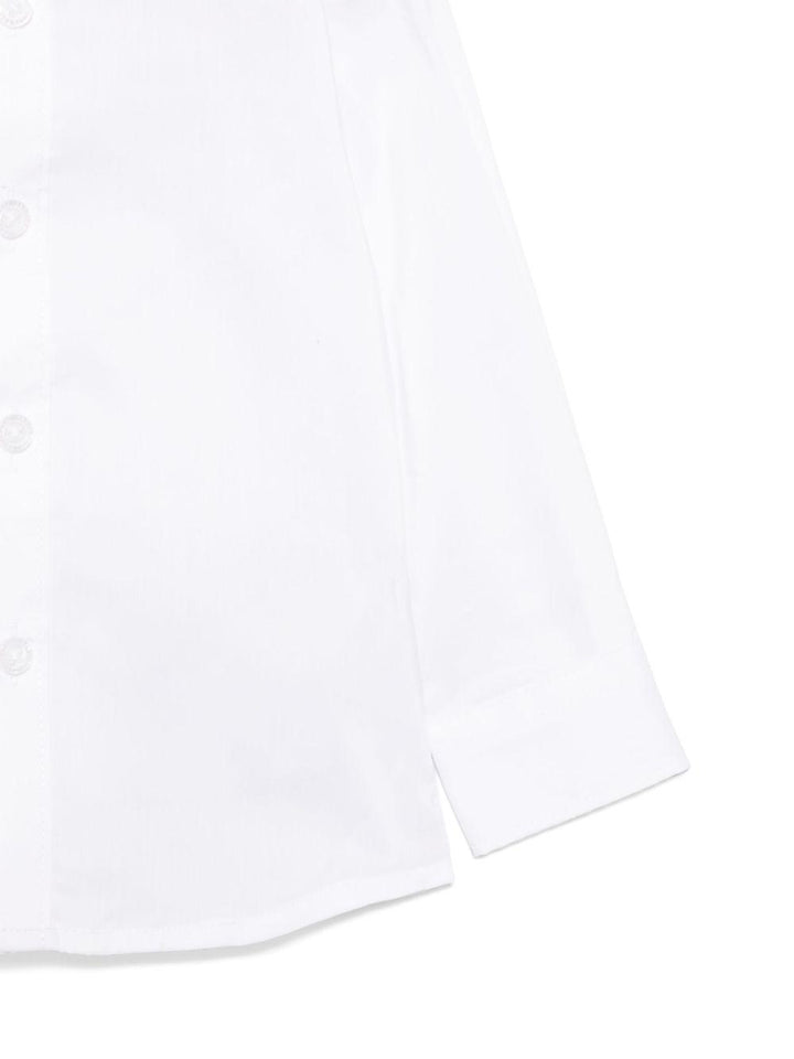Camicia bianca per neonato