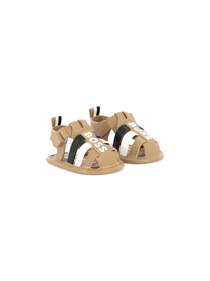 Sandali marroni per neonato
