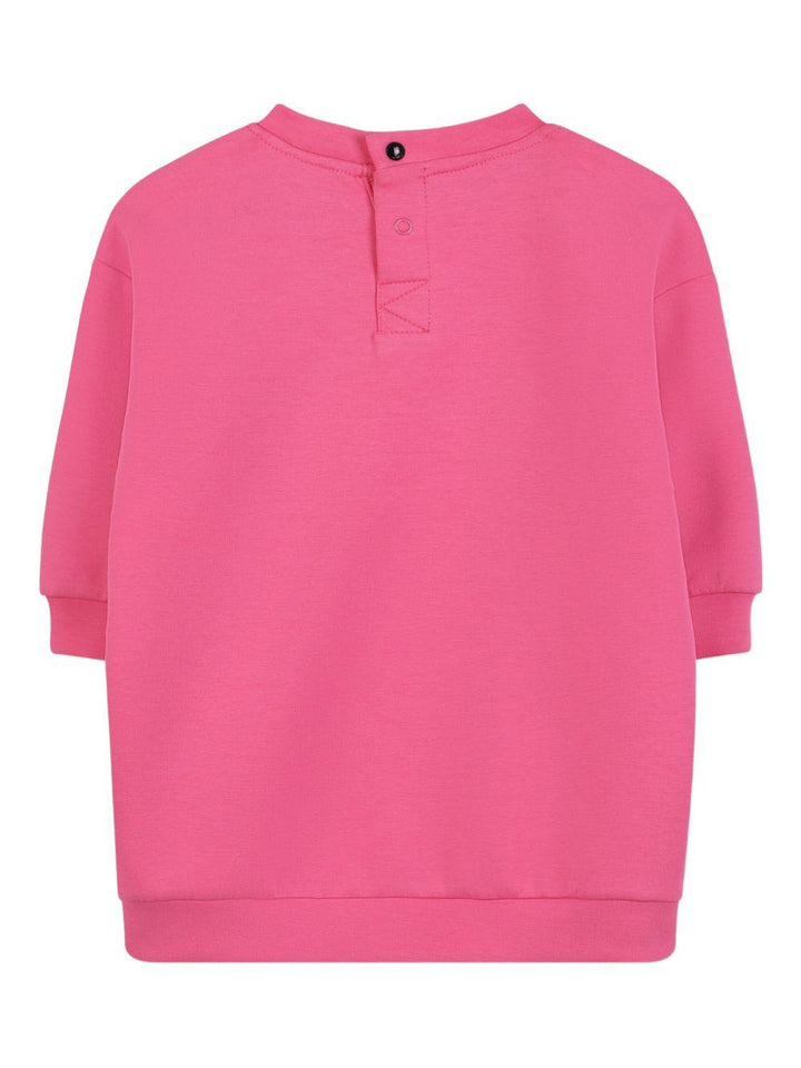 Abito rosa per neonata Z30657 48V Karl Lagerfeld Kids 