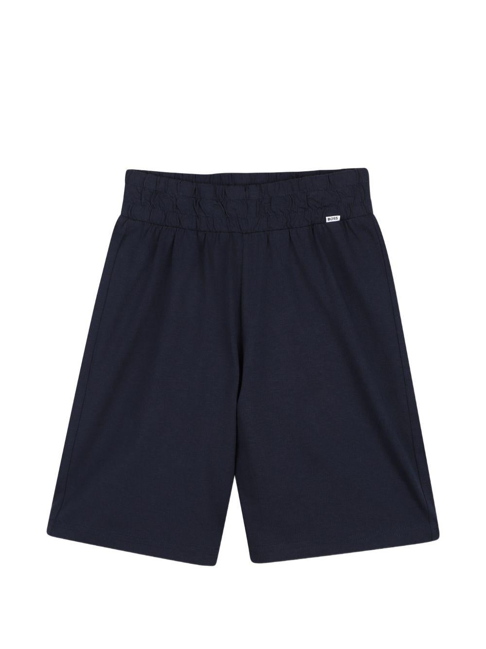 Completo blu chiaro/oscuro per bambino J53002 849 Boss Kids 