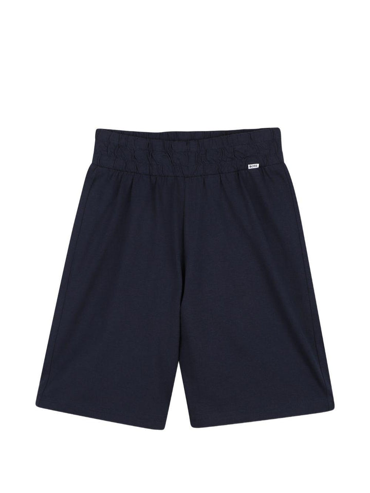 Completo blu chiaro/oscuro per bambino J53002 849 Boss Kids 