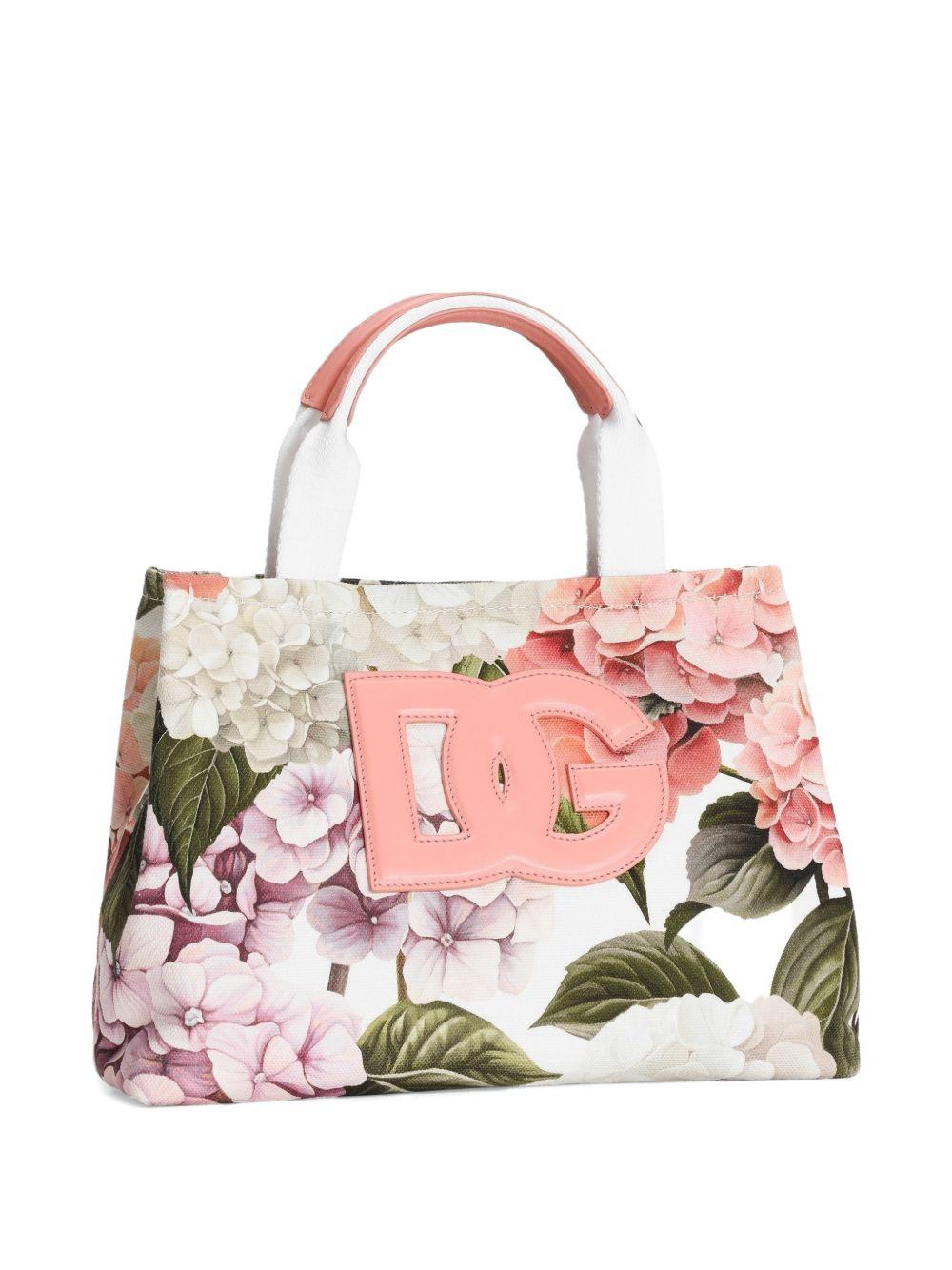 Borsa floreale per bambina EB0116AS732 HA5XG Dolce & Gabbana Kids 