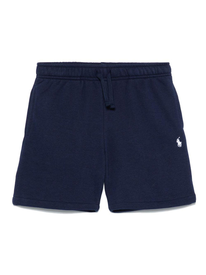 Bermuda blu navy per bambino