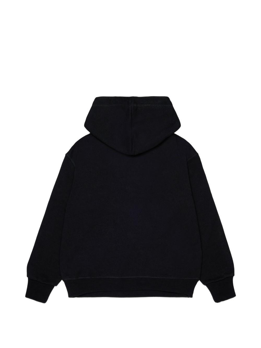 Felpa nera per bambino DQ3557D0AIZ DQ900 Dsquared2 Kids 