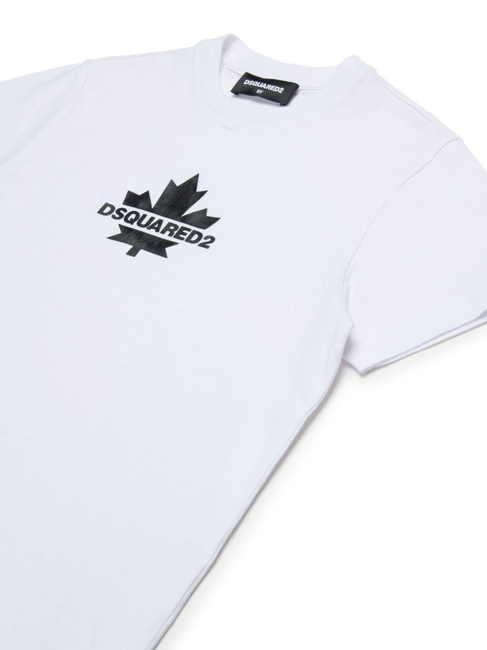 T-shirt bianca per bambino