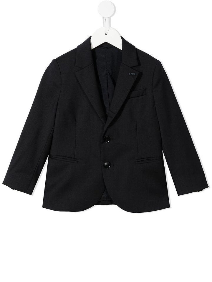 Completo elegante blu per bambino 8N4V024N5IZ 0958 Emporio Armani Kids 