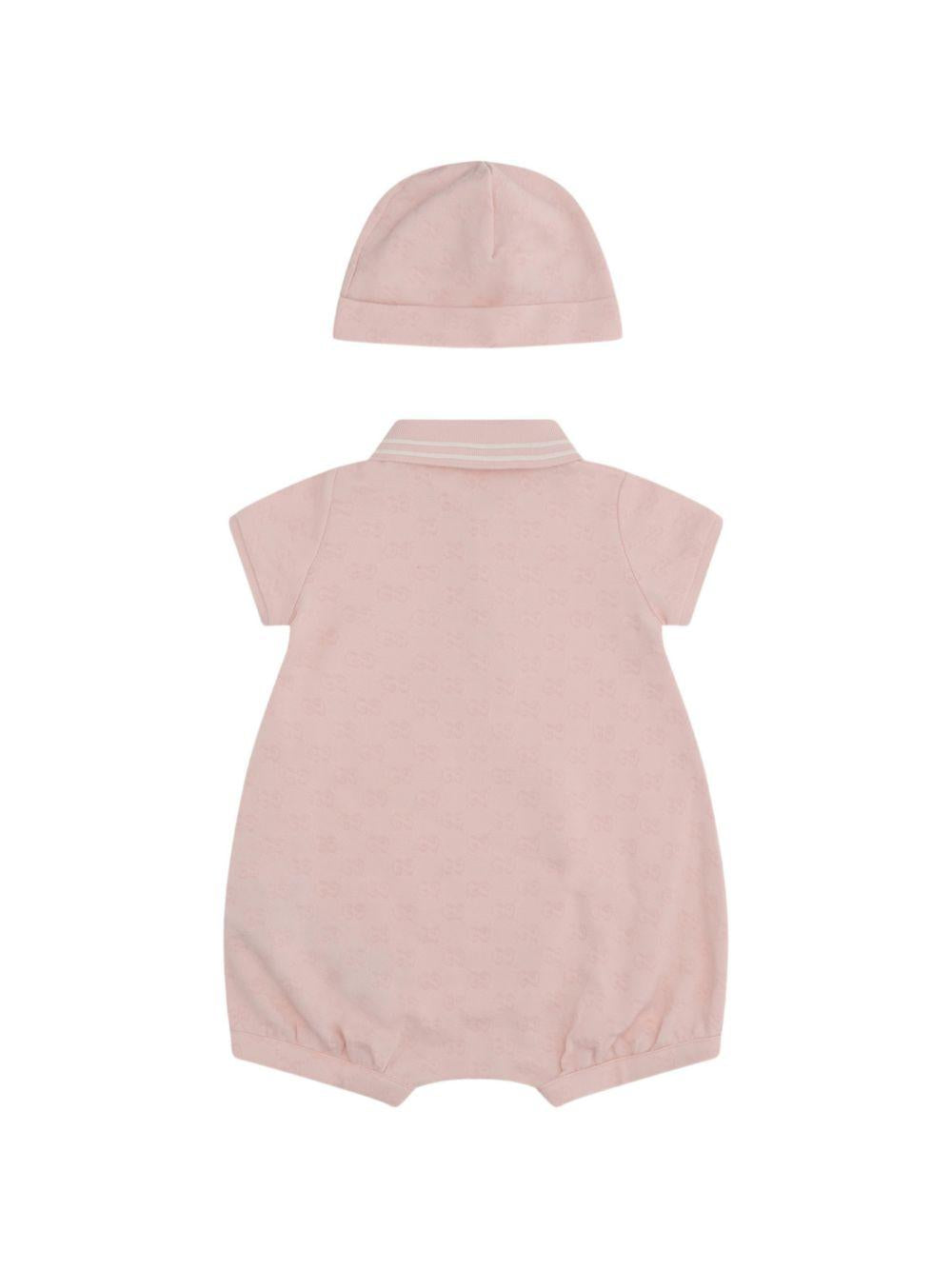 Tutina rosa per neonata 849683XJHBA 5399 Gucci Kids 
