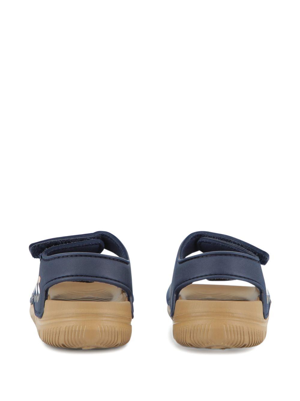 Sandali blu navy per bambino J52821 849 Boss Kids 