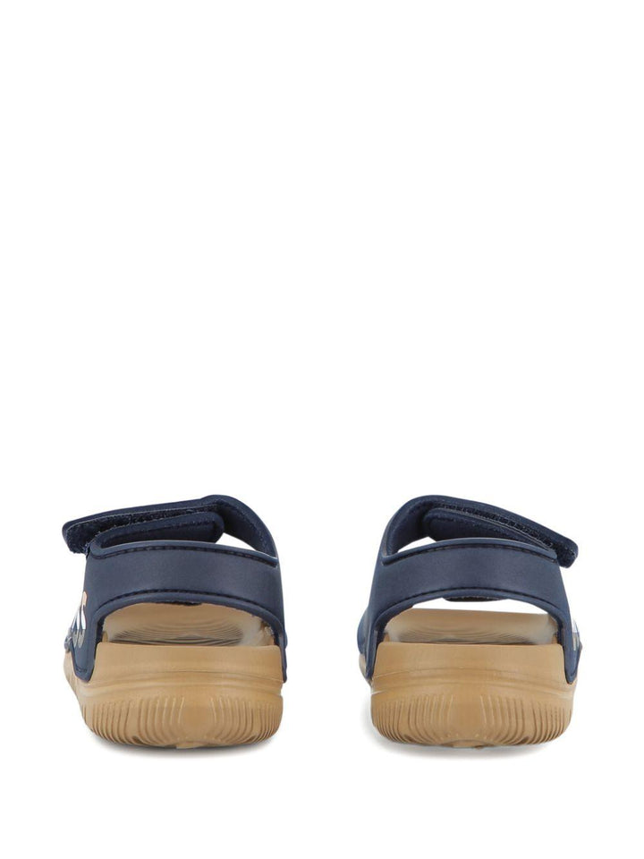 Sandali blu navy per bambino J52821 849 Boss Kids 