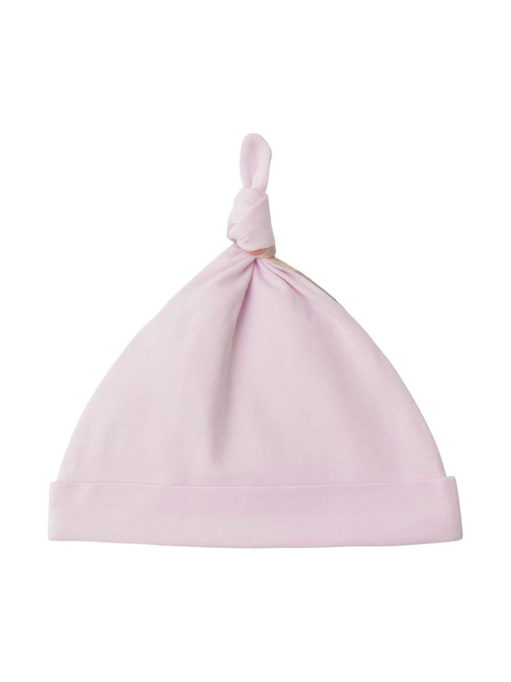 Tutina rosa per neonata 8104525 C1909 Burberry Kids 