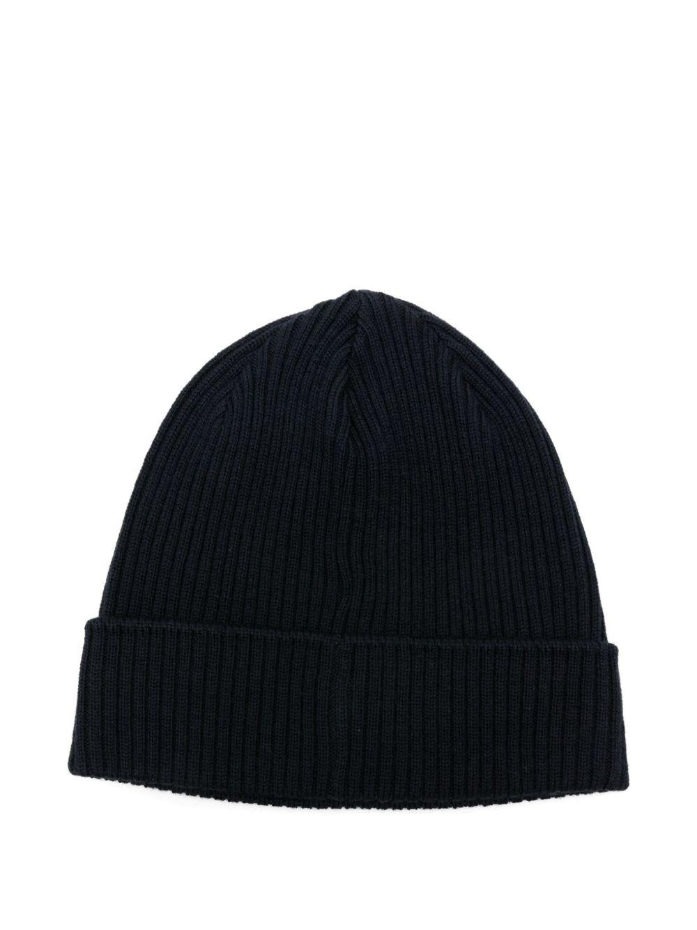 Cappello blu per bambino CNX009LHE71 41150 C.P Company Kids 
