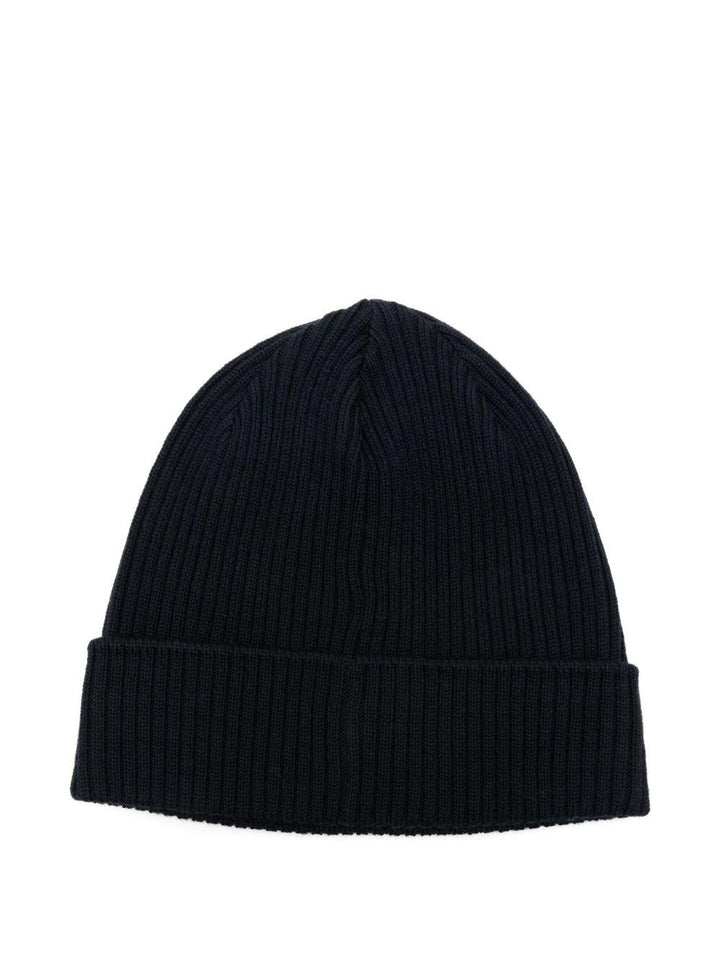 Cappello blu per bambino CNX009LHE71 41150 C.P Company Kids 