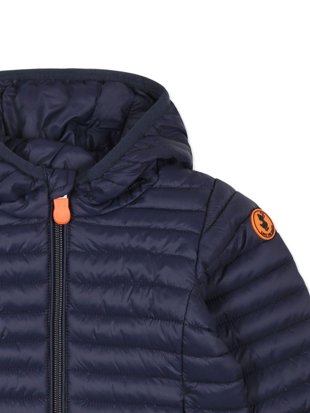 Giubbotto blu navy per neonato