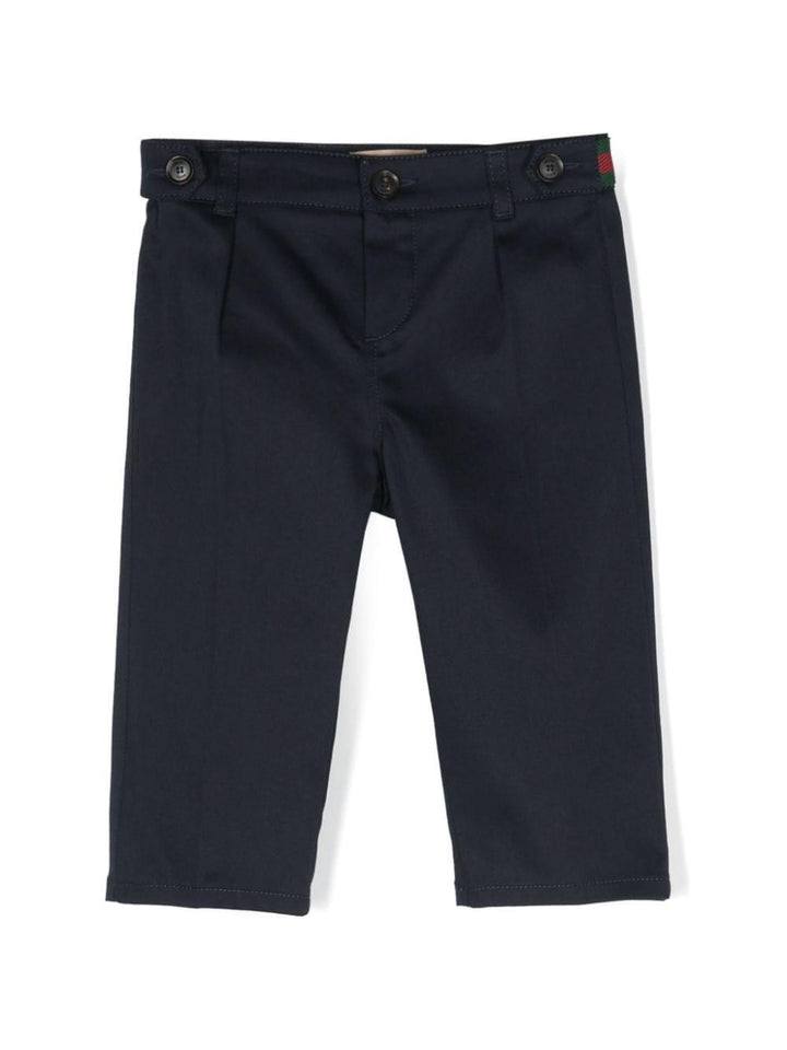 Pantalone blu per neonato