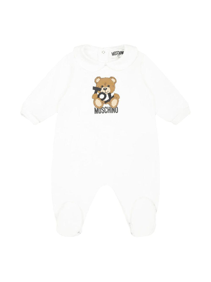 Tutina bianca per neonato