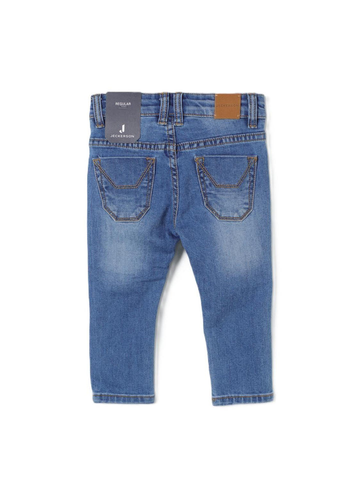 Jeans blu chiari per neonato JN4001 JEA Jeckerson Kids 