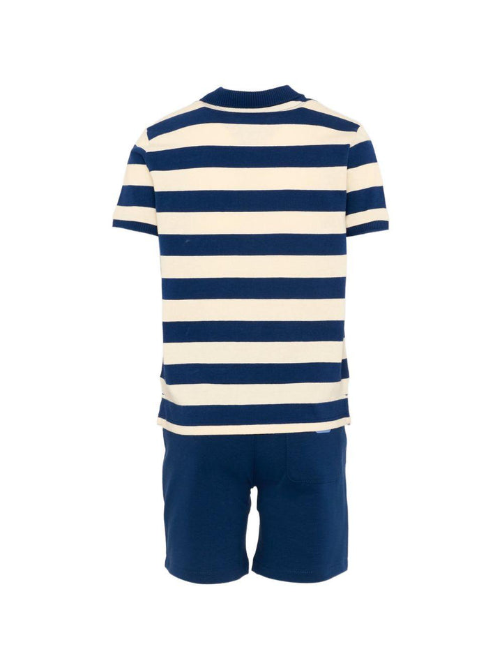 Completo blu/beige per bambino TIP26082CJK BLU Trussardi Kids 
