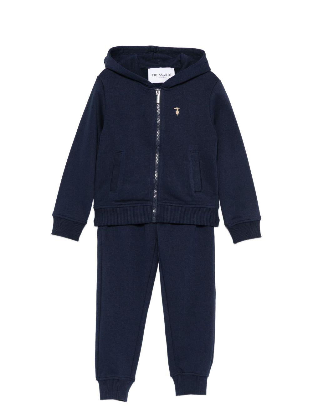 Completo blu navy per bambino TBA25001CF PEA Trussardi Kids 