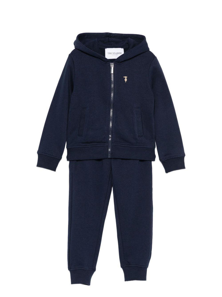 Completo blu navy per bambino TBA25001CF PEA Trussardi Kids 