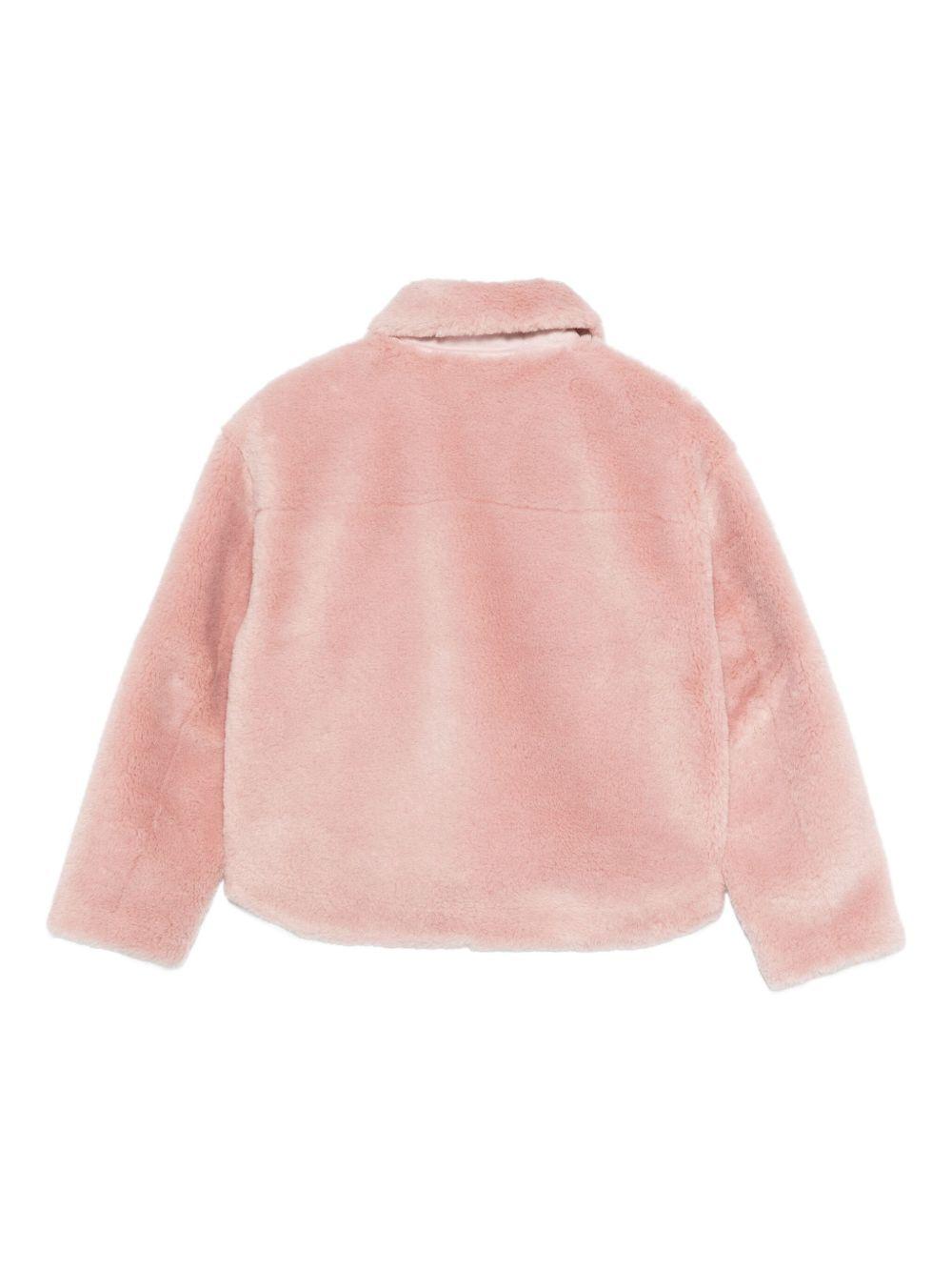 Giubbotto rosa per bambina GF5097E1035 51906 Liu Jo 