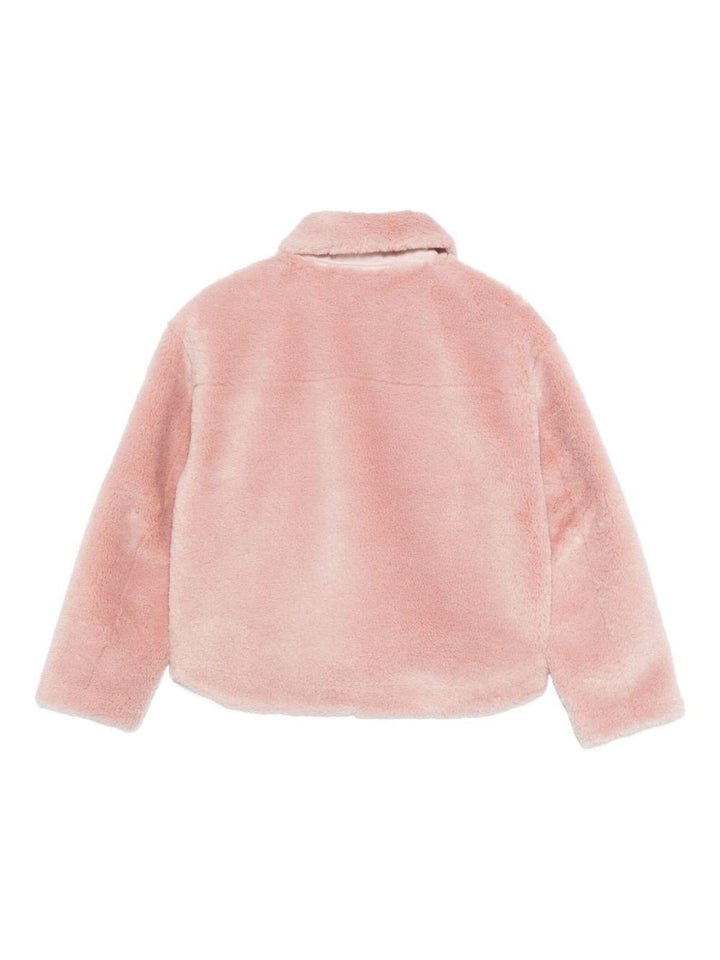 Giubbotto rosa per bambina GF5097E1035 51906 Liu Jo 