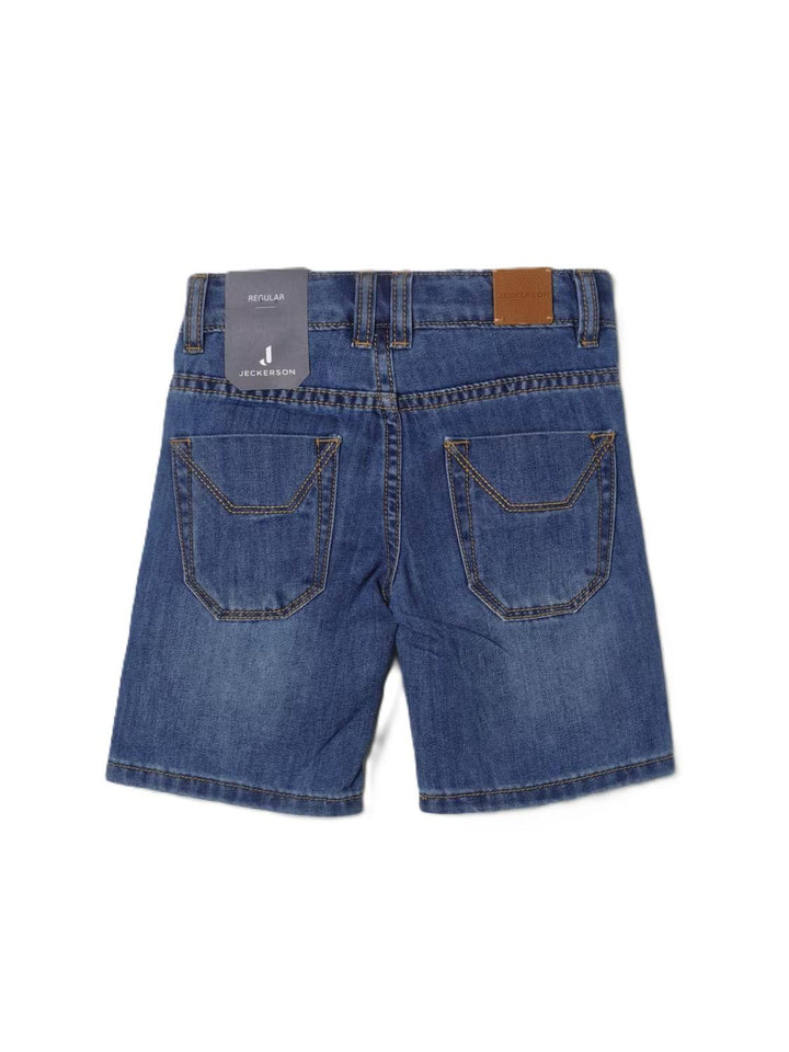 Bermuda blu per bambino JB4003 JEA Jeckerson Kids 