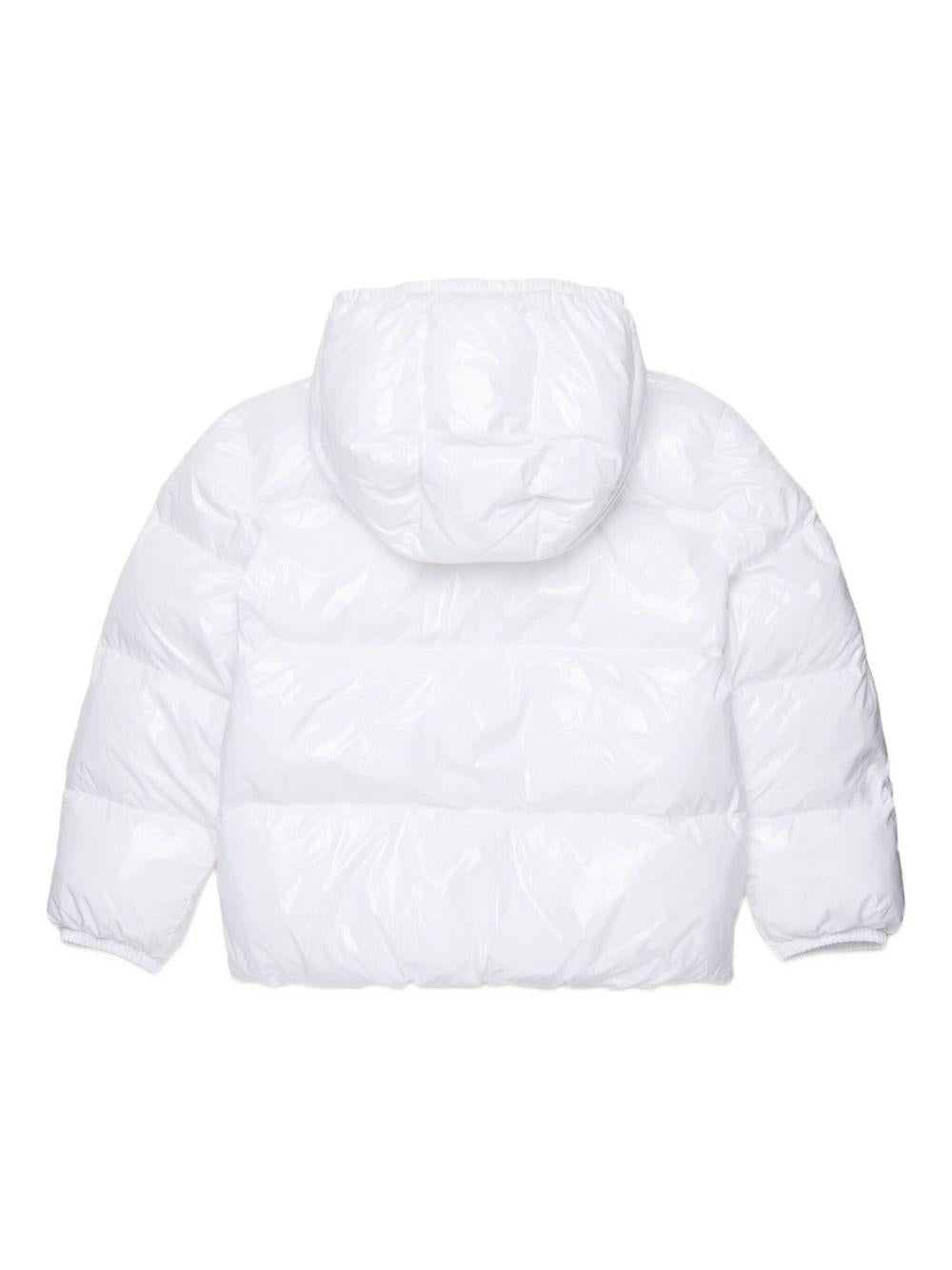 Giubbotto bianco per bambino DQ3042D0ADY DQ100 Dsquared2 Kids 